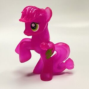 Pink 2010 My Little Pony Blind Bag Wave 16 "BERRY GREEN" pearly Mini Friendship